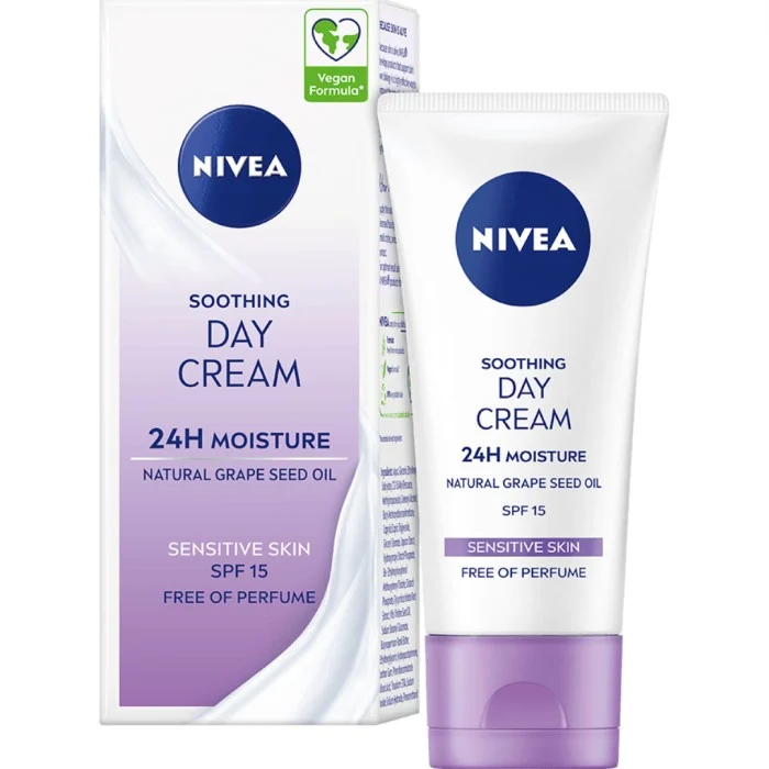 NIVEA Soothing Day Cream 50 ml