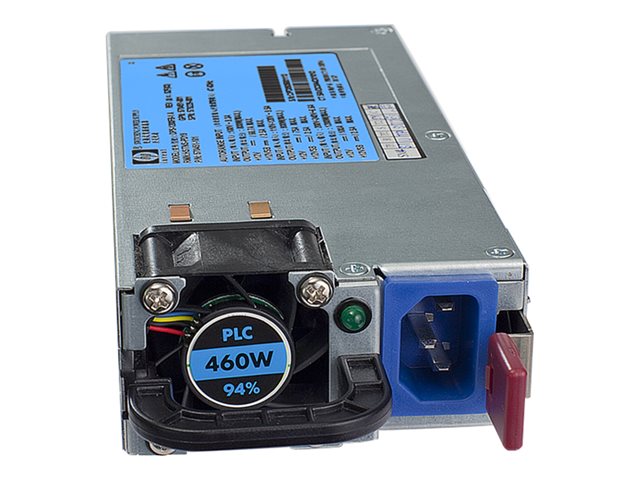 HP 460W Common Slot Gold Hot Plug Power Supply Kit, passar bl.a. ProLiant ML310, DL380, ML350