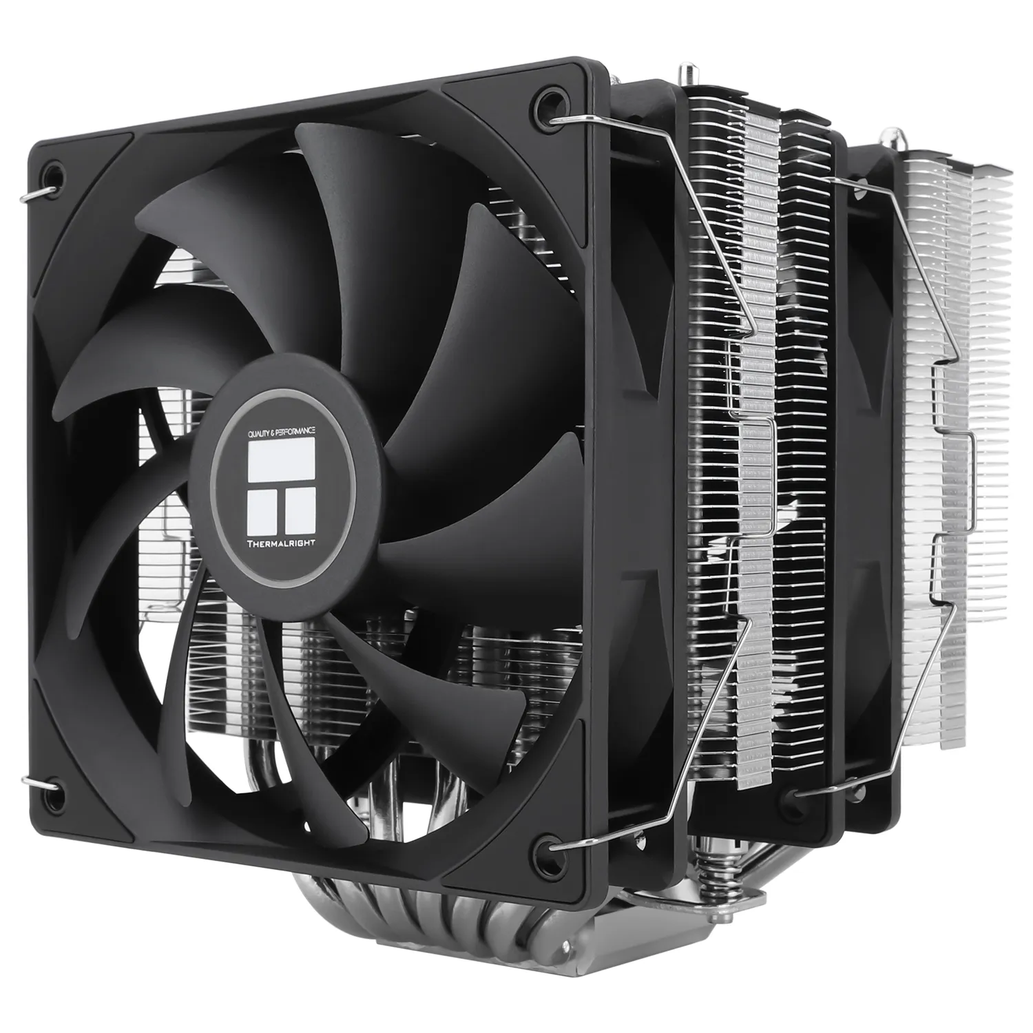Thermalright Phantom Spirit 120 SE CPU-kylare (2 st, svart)