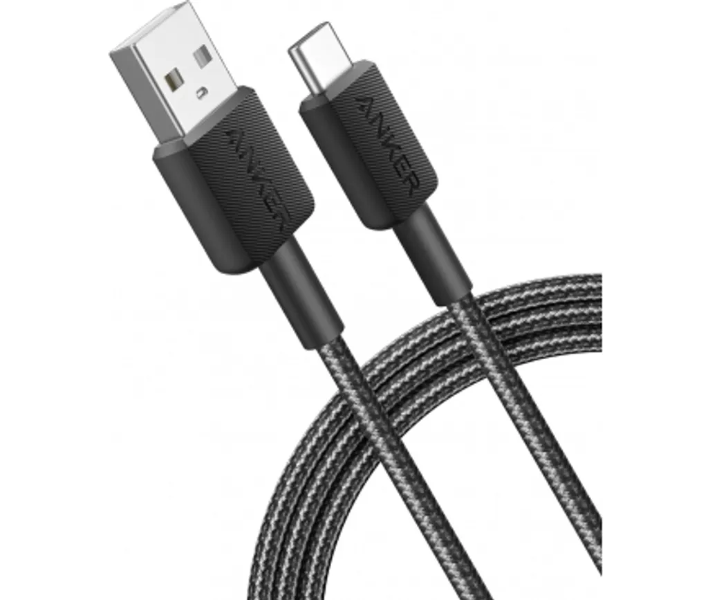 Anker USB-A till USB-C Cable 0,9 m - Svart, bild 4