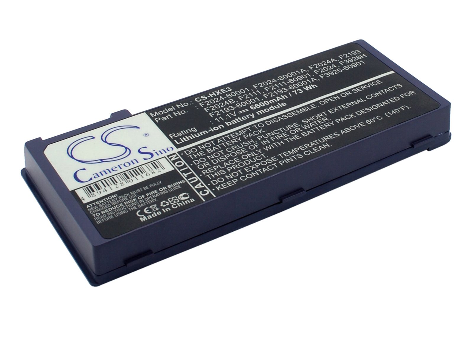 Batteri till Laptop, Bärbar dator för HP OmniBook XE3B-F2305W, OmniBook XE3-GF-F3966H m.fl., bild 4