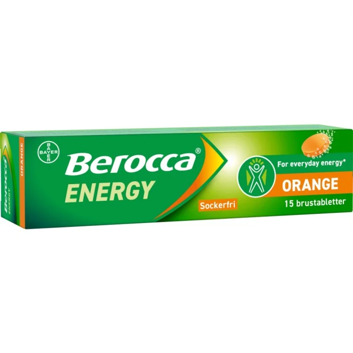 Berocca Energy Orange, 15 st