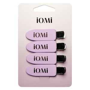 IOMI Styling Clips Purple 4 pcs