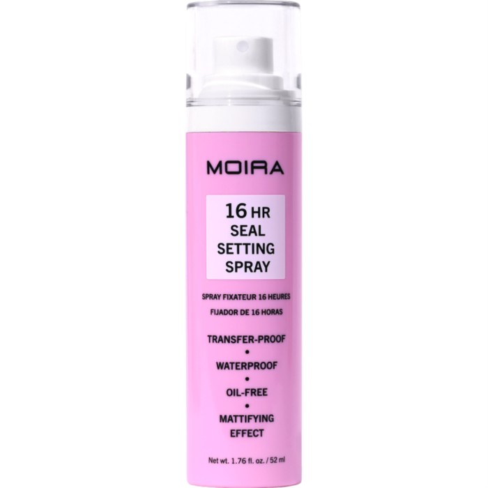 MOIRA 16 Hr Seal Setting Spray 52 ml 52 ml