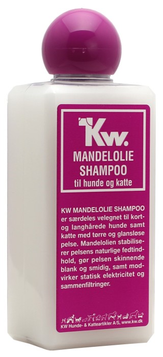 KW Mandeloljeschampo 200 ml