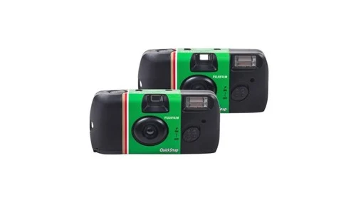 Fujifilm Quicksnap Flash 400 Engångskamera 2-pack, bild 3