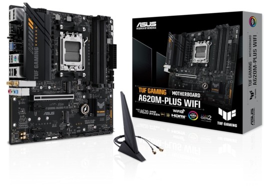 ASUS TUF Gaming A620M-Plus WIFI, bild 5