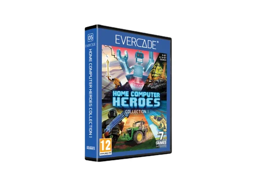 BLAZE Evercade Home Computer Heroes Collection 1, bild 2