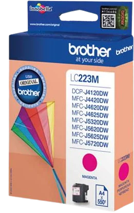 Brother LC223M (magenta), bild 3