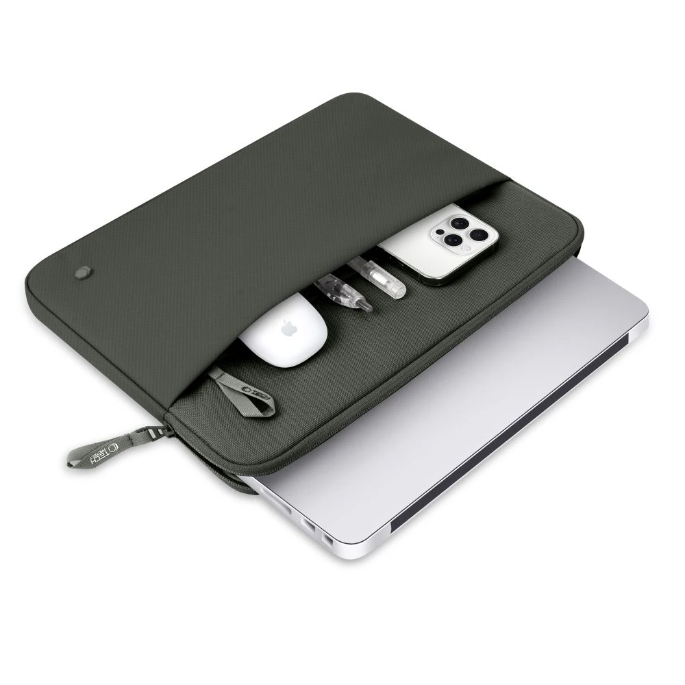 Tech-Protect Sleeve laptopfodral 15–16" – grön, bild 5