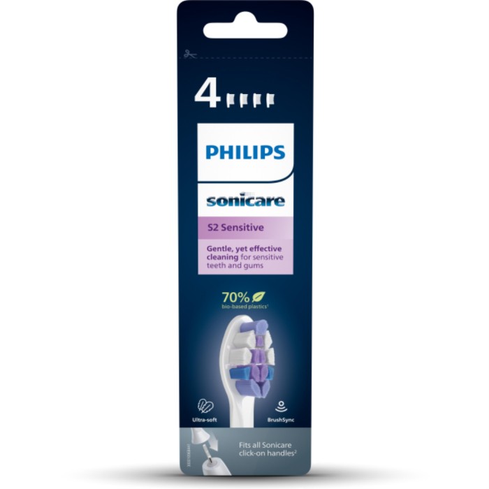 Philips Sonicare S2 Sensitive 4 st