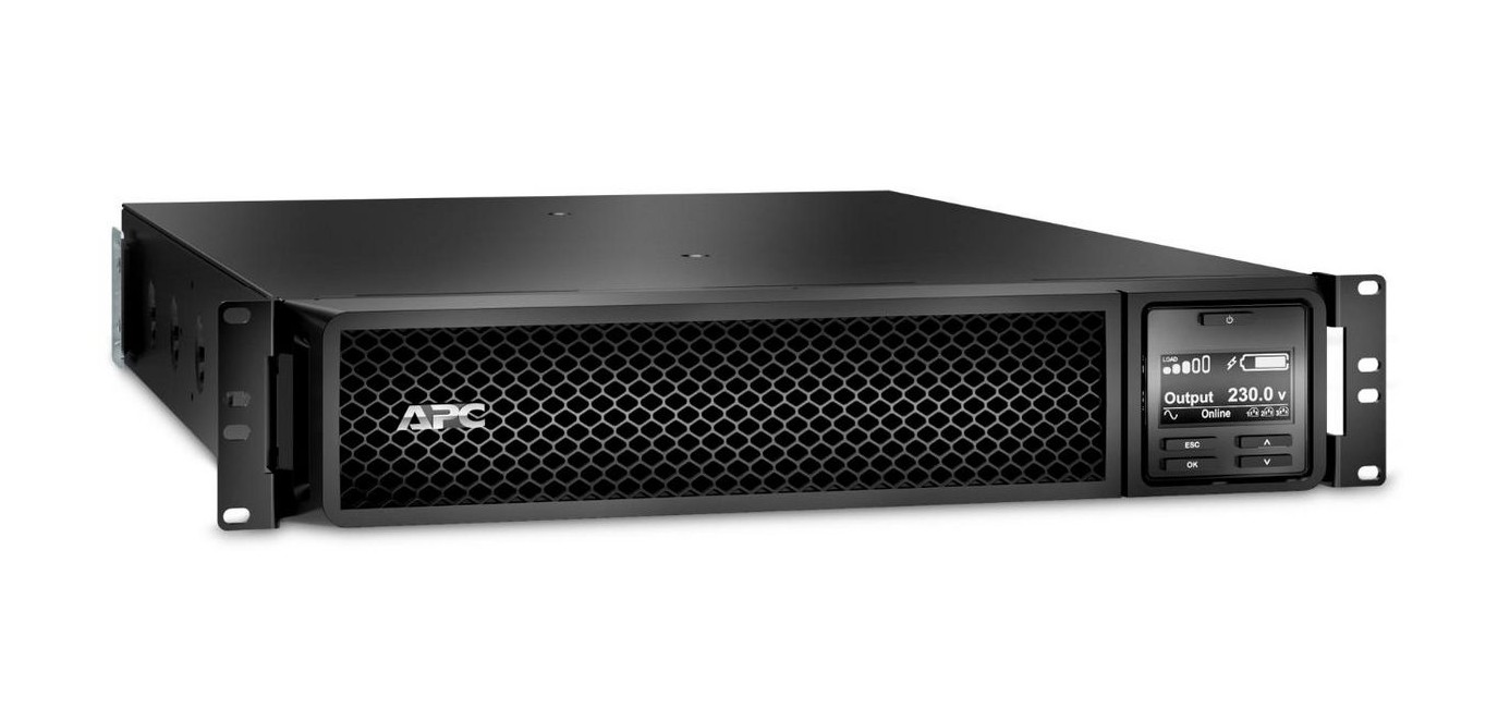 APC Smart-UPS SRT1000RMXLI, 1000VA/1000W, rackmonterad 2U, USB/RS-232, bild 3