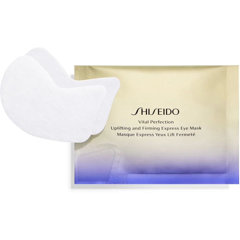 Shiseido Vital Perfection Uplifting & Firming Express Eye Mask 12 pcs
