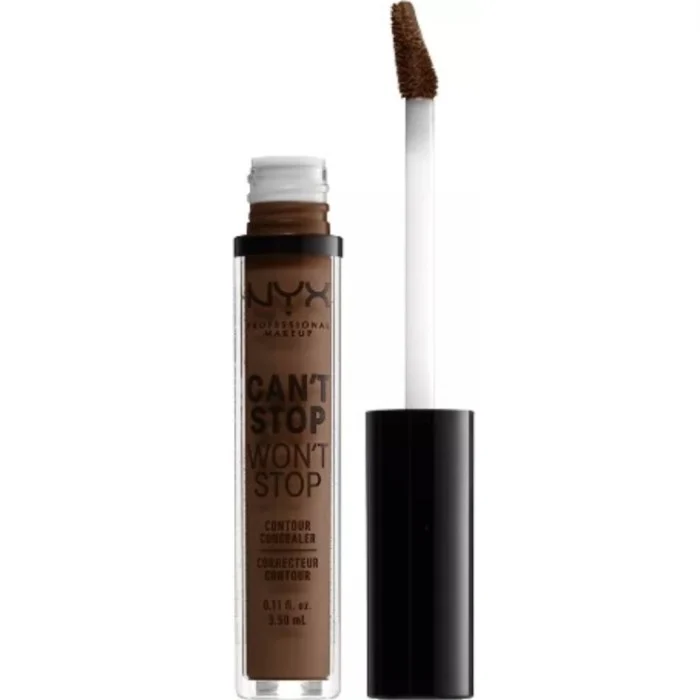 NYX Professional Makeup Can't Stop Won't Stop Concealer Deep 3 ml