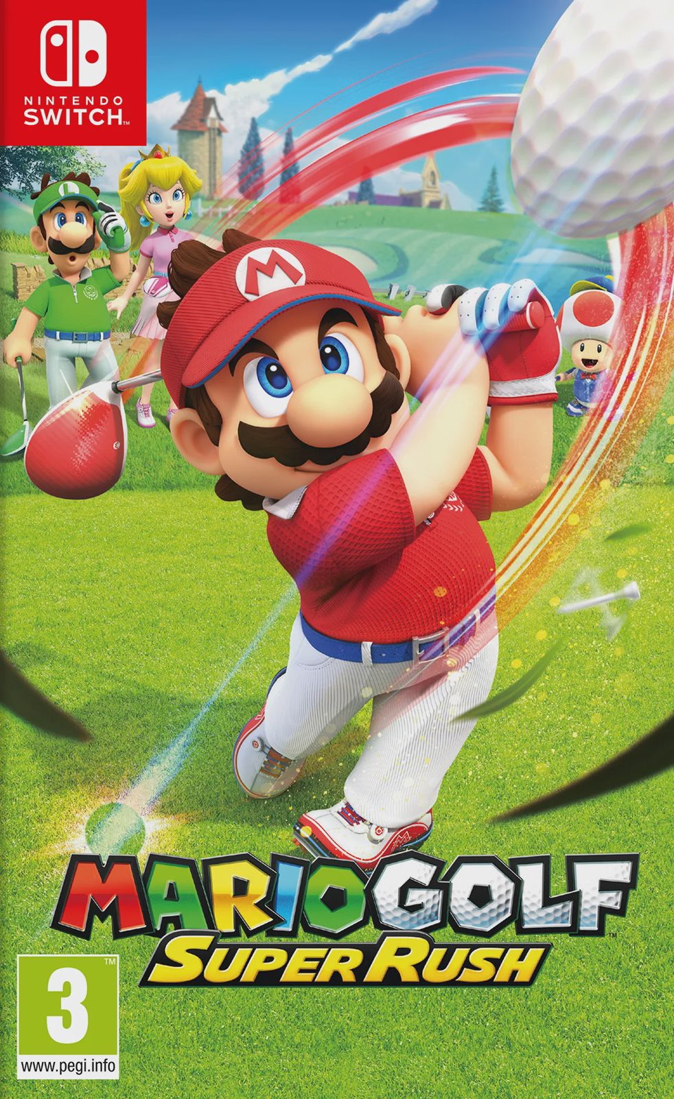 Mario Golf Super Rush, bild 4