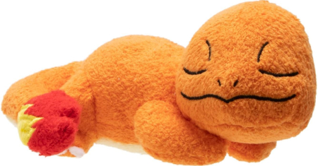 Pokemon Sleeping Charmander Plush ~12cm
