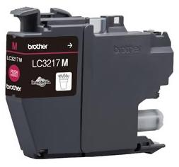 Brother LC3217M bläckpatron, magenta
