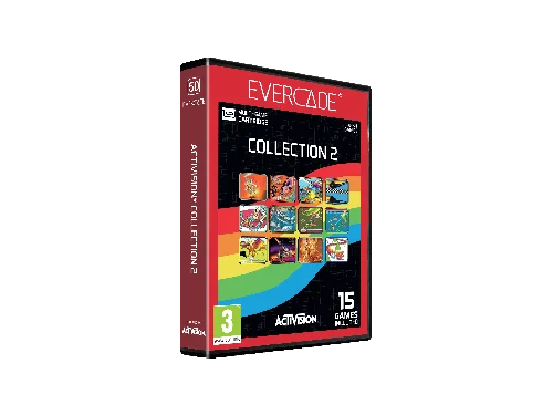 Evercade Multi Game Cartridge 50 - Activision Collection 2, bild 3