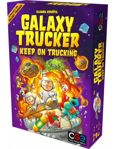 Galaxy Trucker: Keep on Trucking
