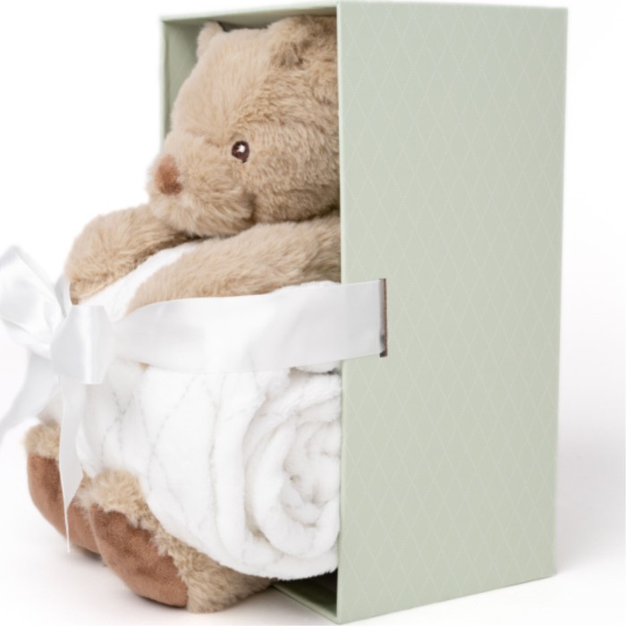 Teddykompaniet Sven med filt, Giftbox