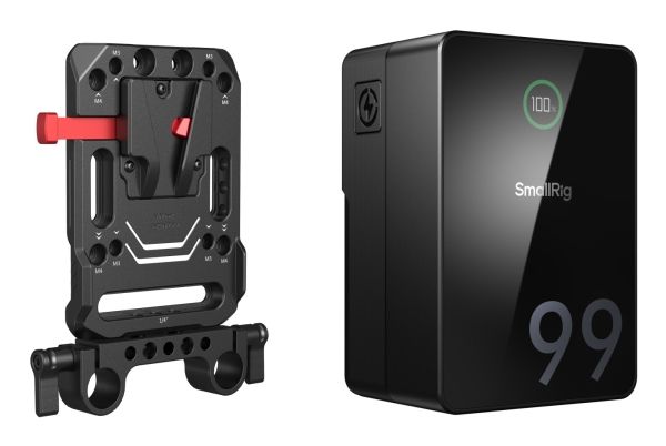 SmallRig 5047 VB99 Pro mini V Mount Battery Kit (4292 + 3016)