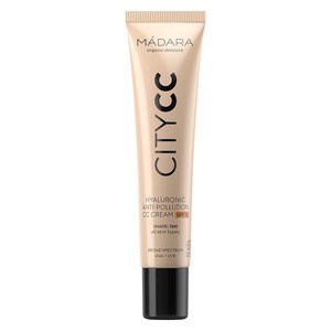 MÁDARA City CC Hyaluronic Anti-pollution CC Cream SPF15 Tan 40 ml