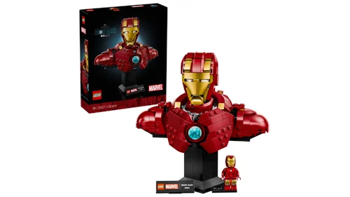 LEGO Super Heroes Iron Man MK4 – byst 76327, bild 3