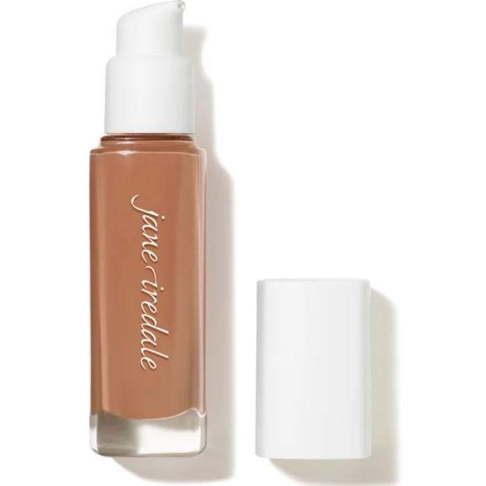 jane iredale Skintuition SPF 30 - Radiance - Boosting Liquid Foundation 52 Medium Dark 30 ml
