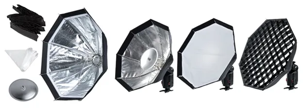 Godox Witstro Multifunctional Softbox 480mm + Grid