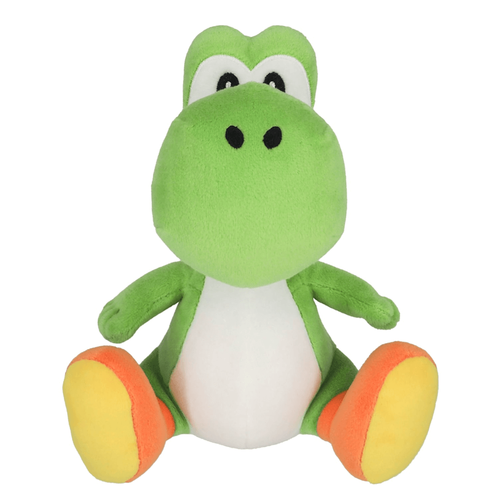 1UP Nintendo Together Plush Super Mario Green Yoshi - 20cm