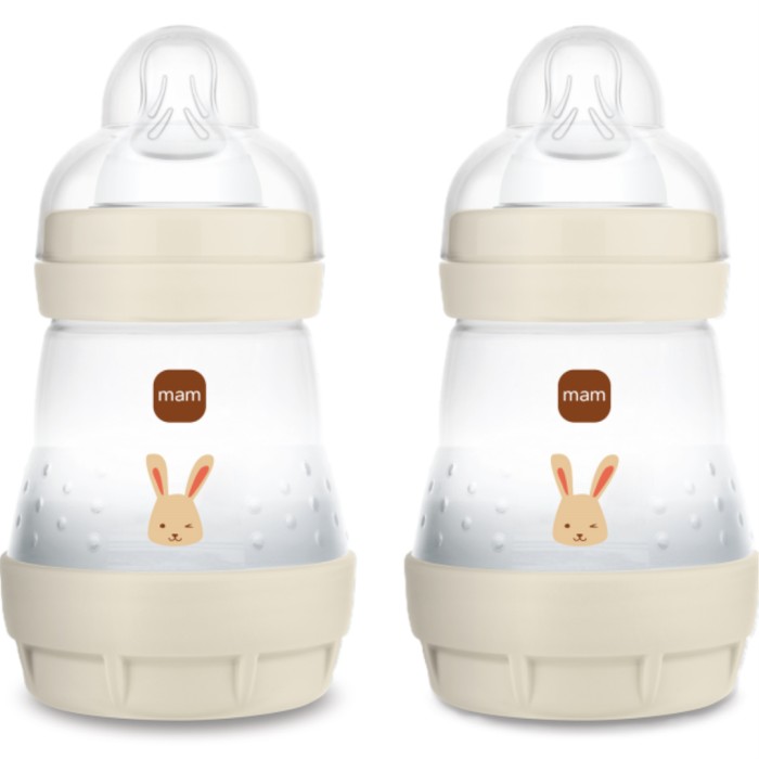 MAM Anti-Colic 160ml Neutral, 2 st