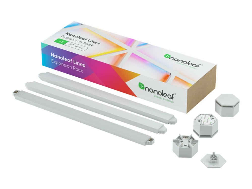 Nanoleaf Lines Expansion 3pk