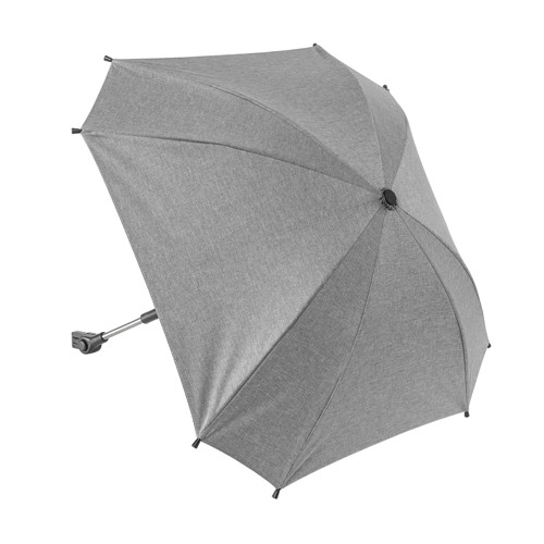 Reer - ShineSafe Stroller Sunshade - Grey Melange - Ø 80 x 68 cm