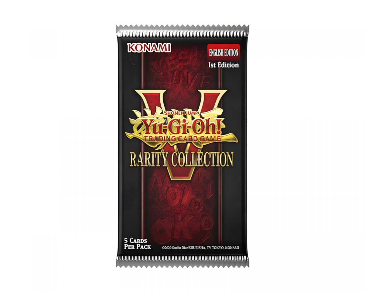 Yu-Gi-Oh! Trading Card Game Rarity Collection 5 Booster Pack, bild 5