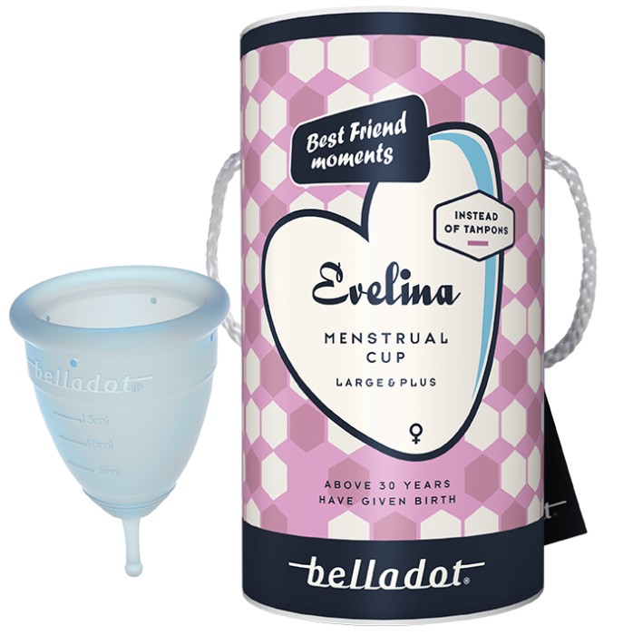 Belladot Evelina Menstrual Cup Large & Plus