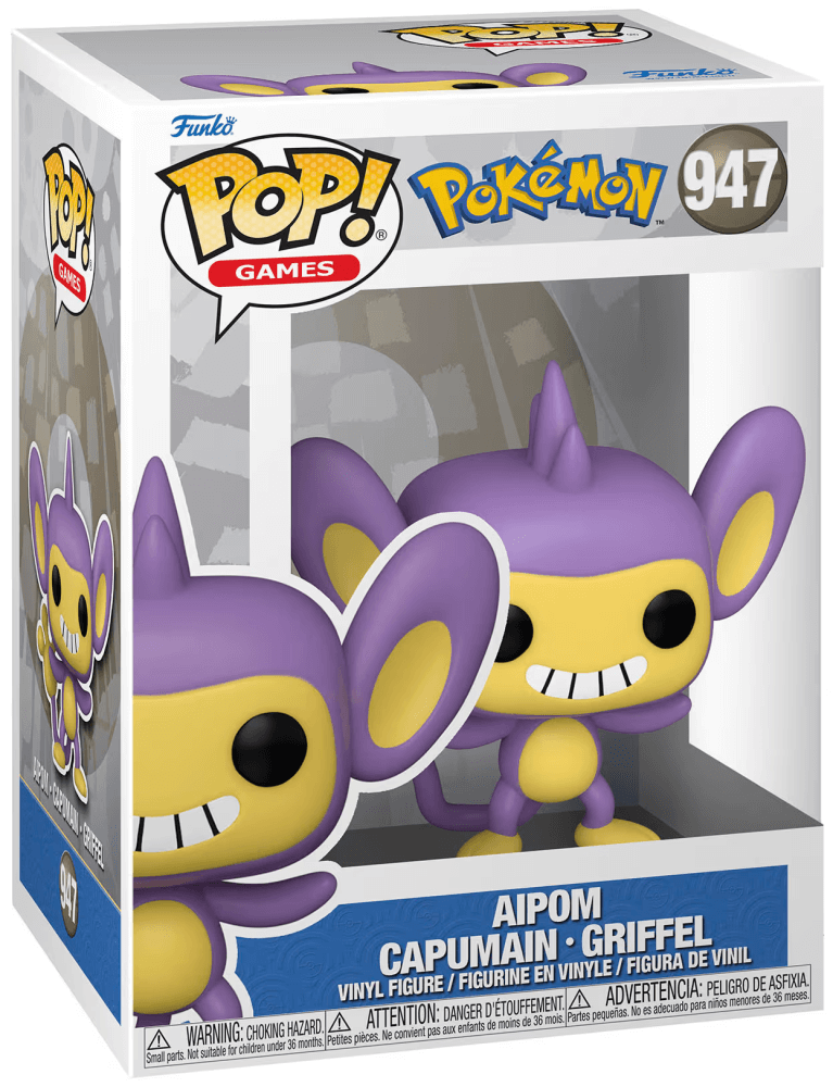 Pokemon PoP! Games Vinyl Figure Aipom (EMEA) 9 cm