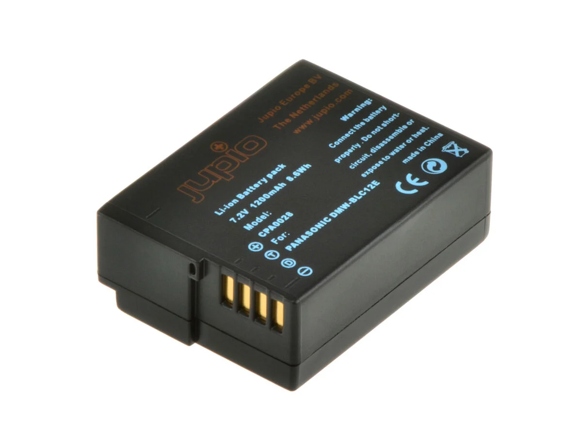 DMW-BLC12E 1200mAh Panasonic kamerabatteri, bild 2