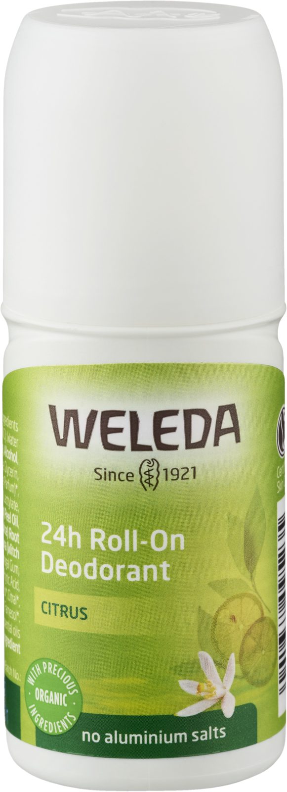 Weleda Citrus 24h Roll-On Deodorant