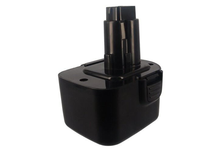 Batteri till Elverktyg för Black & Decker CD1202GK, CD1202K, CD120GK m.fl., bild 2