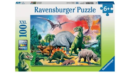 Ravensburger Pussel: Dinosaurier 100 XXL Bitar, bild 3
