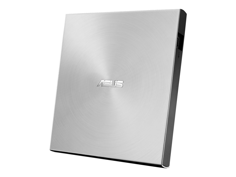 DVDRW Asus External Slim ZenDrive SDRW-08U7M-U, USB 2.0 - Silver