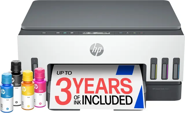 HP Smart Tank 7005 Allt-I-Ett-Skrivare, bild 4
