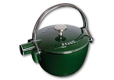 Staub 40509-423-0 Tekanna, rund 16,5 cm, 1,15 L