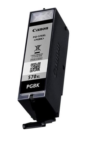 Pgi-570XL pigment behållare bläck, svart, bild 2
