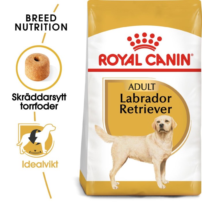 Royal Canin Labrador Retriever Adult Torrfoder för hund 12 kg