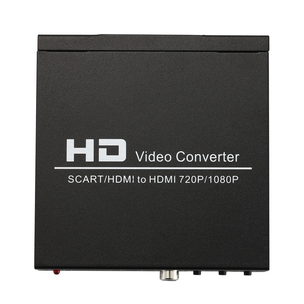 Signalomvandlare och switch North SCART+HDMI till HDMI, 1080p, bild 3