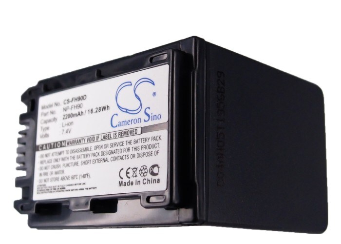 Batteri till Kamera för Sony CR-HC51E, DCR-30, DCR-DVD92 m.fl., bild 5