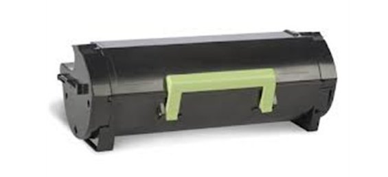 Lexmark Toner Cartridge Svart Högkapacitet 20K - MS510 MS610, bild 3