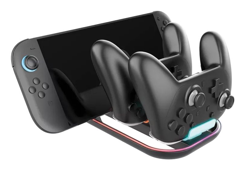 Tri Opladningsstation til Nintendo Switch II, bild 4