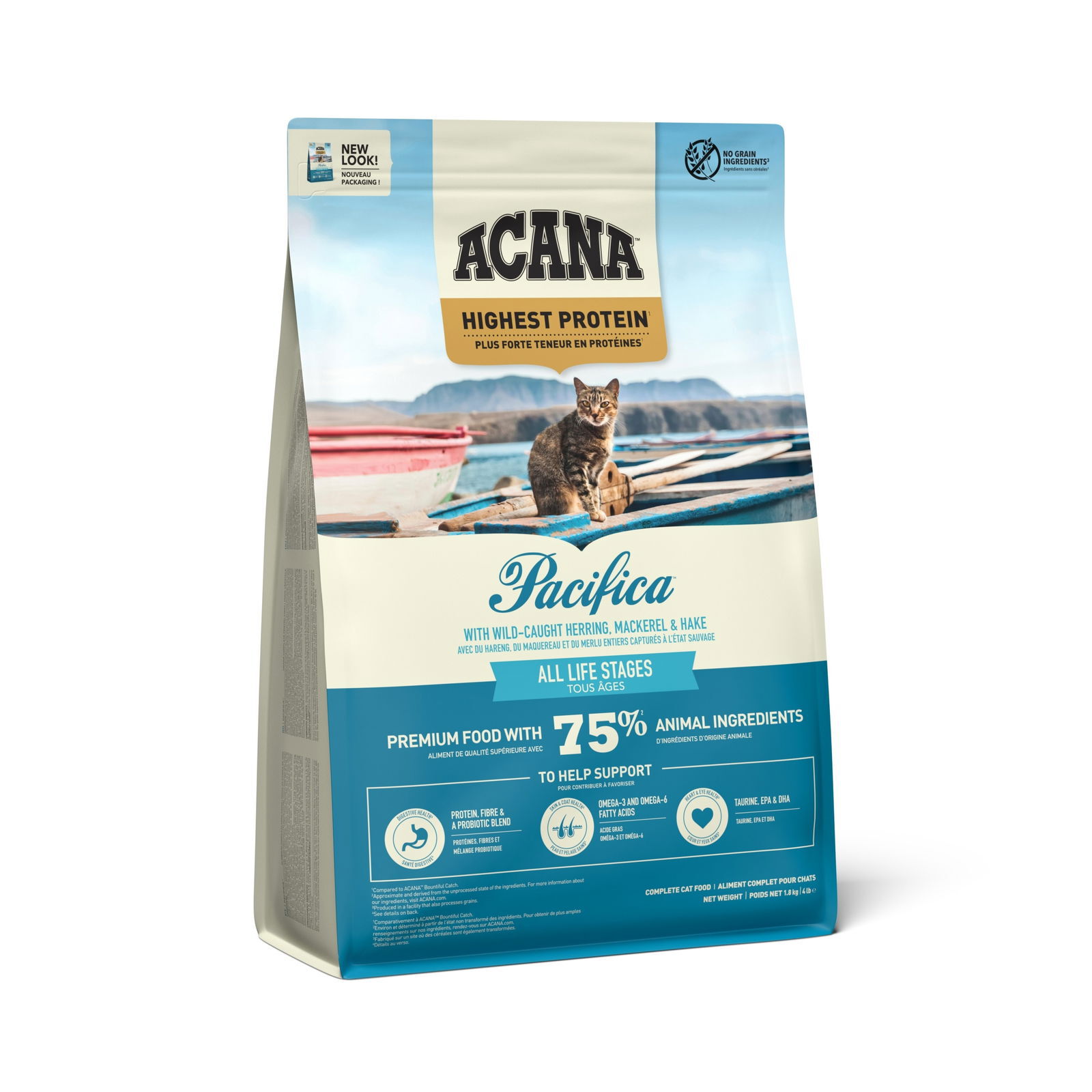 Acana Cat Pacifica Torrfoder till Katt 1,8 kg